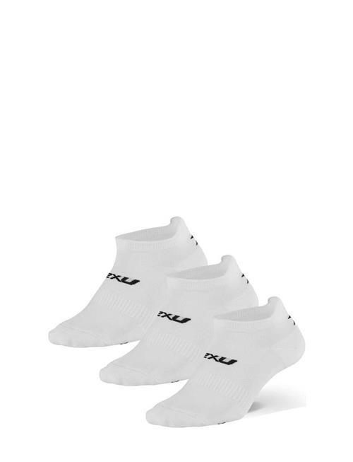 2XU Ankle Socks 3 Pack 2XU White