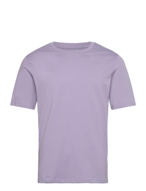 Jack & Jones Jjeorganic Basic Tee Ss O-Neck Jack & J S Purple