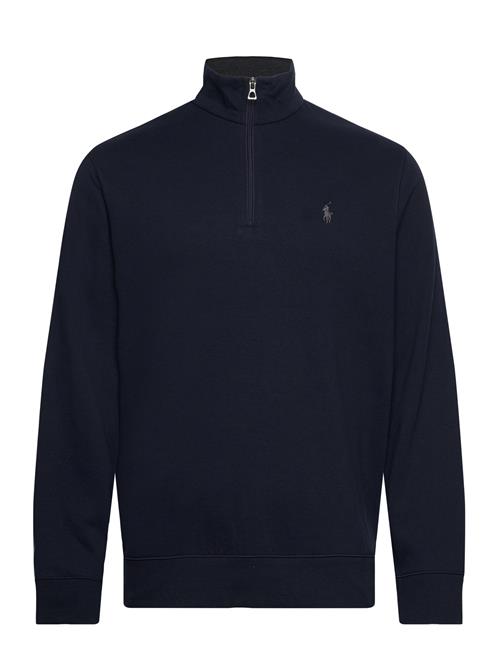 Polo Ralph Lauren Luxury Jersey Quarter-Zip Pullover Polo Ralph Lauren Navy