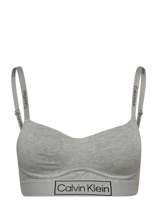 Calvin Klein Lght Lined Bralette Calvin Klein Grey