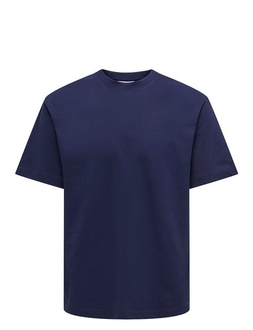 ONLY & SONS Onsfred Life Rlx Ss Tee Noos ONLY & SONS Blue