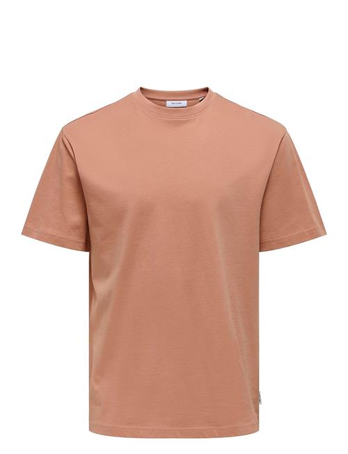 ONLY & SONS Onsfred Life Rlx Ss Tee Noos ONLY & SONS Orange