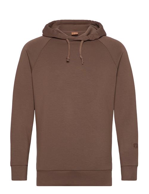 Mmgabel Hood Sweat Mos Mosh Gallery Brown