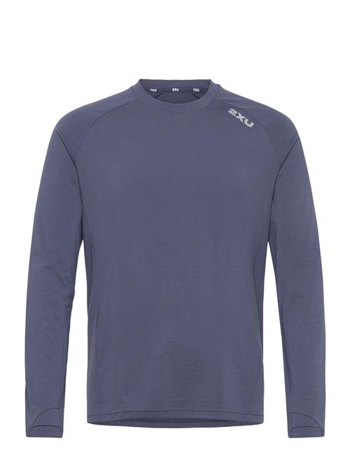 2XU Ignition Base Layer L/S 2XU Blue