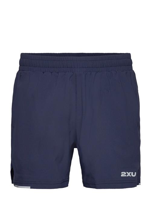 2XU Aero 5 Inch Shorts 2XU Navy