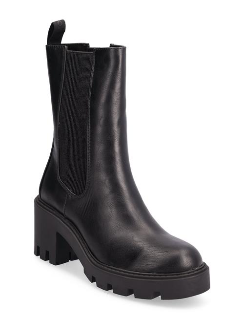 Bianco Biagisella High Chelsea Boot Carnation Bianco Black