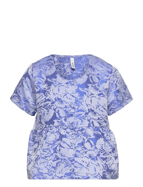 Pkrose Ss Top Little Pieces Blue