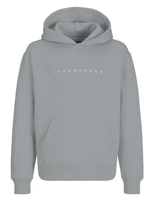 Jack & Jones Jjestar Jj Sweat Hood Noos Jnr Jack & J S Grey