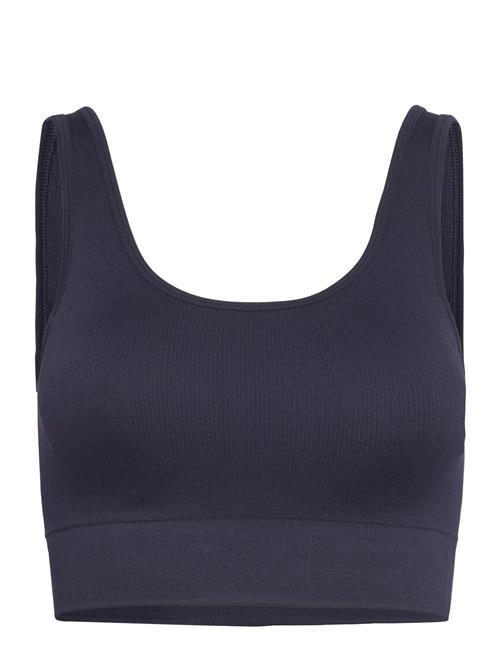 Moonchild Yoga Wear Soft Rib Seamless Crop Top Moonchild Yoga Wear Navy