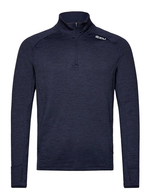 2XU Ignition 1/4 Zip 2XU Navy