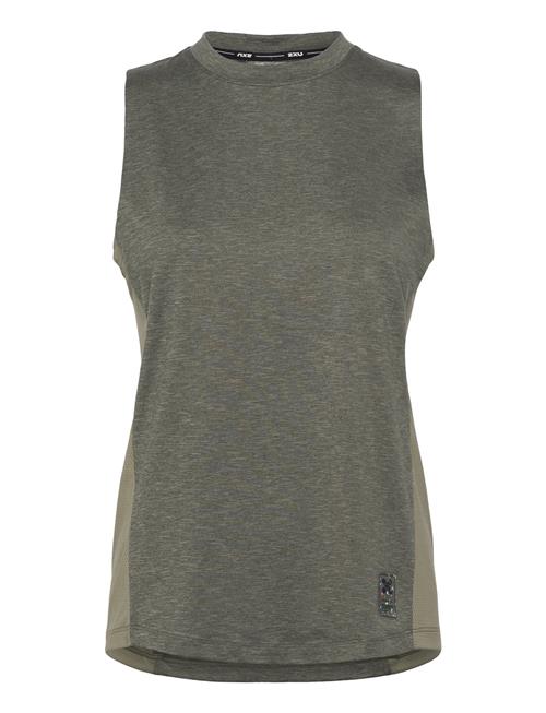 2XU Motion Sport Mesh Tank 2XU Khaki