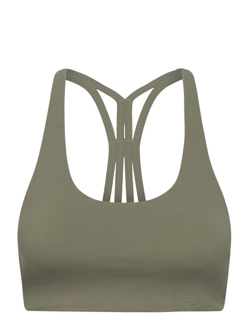 2XU Form Strappy Low Impact Bra 2XU Khaki