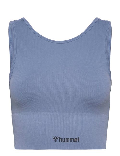 Hummel Hmlmt Adapt Seamless Reversible Top Hummel Blue