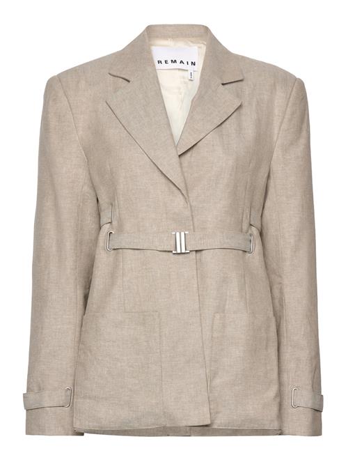 Belted Blazer REMAIN Birger Christensen Beige