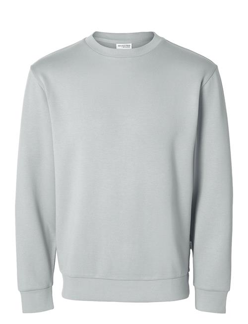 Selected Homme Slhemanuel Soft Crew Neck Sweat Noos Selected Homme Grey