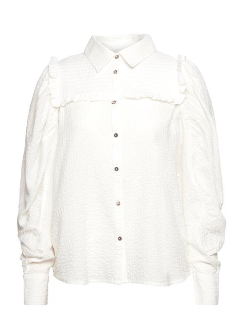 Avery Blouse ODD MOLLY White