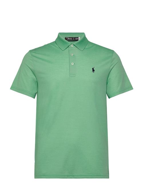 Se Ralph Lauren Golf Tailored Fit Performance Mesh Polo Shirt Ralph Lauren Golf Green ved Booztlet