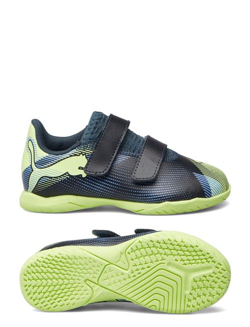 Future 7 Play It V Jr PUMA Black