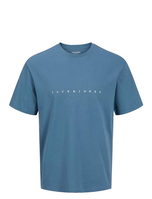 Jack & Jones Jjestar Jj Tee Ss Noos Jnr Jack & J S Blue