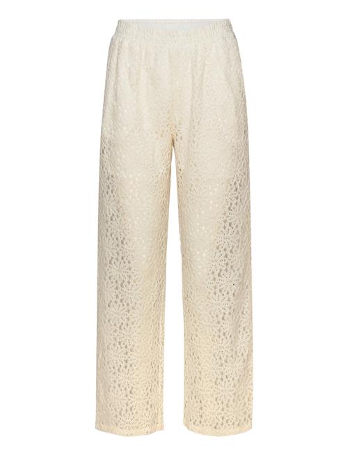 Rosemunde Lace Trousers Rosemunde Cream