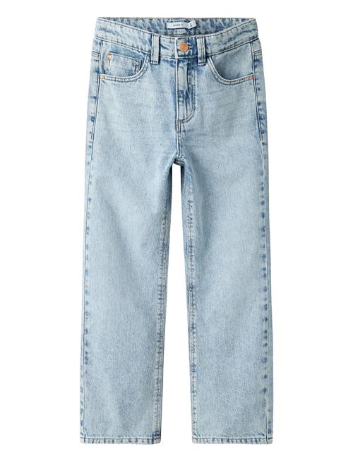 Nkfrose Hw Straight Jeans 9222-Be Noos Name It Blue