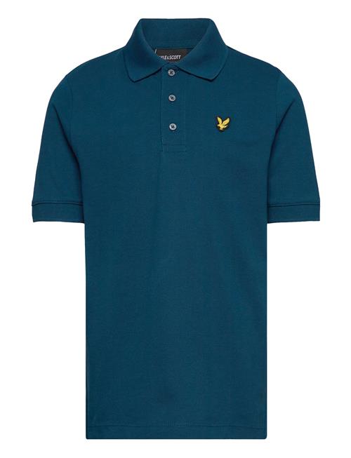 Lyle & Scott Plain Polo Shirt Lyle & Scott Blue