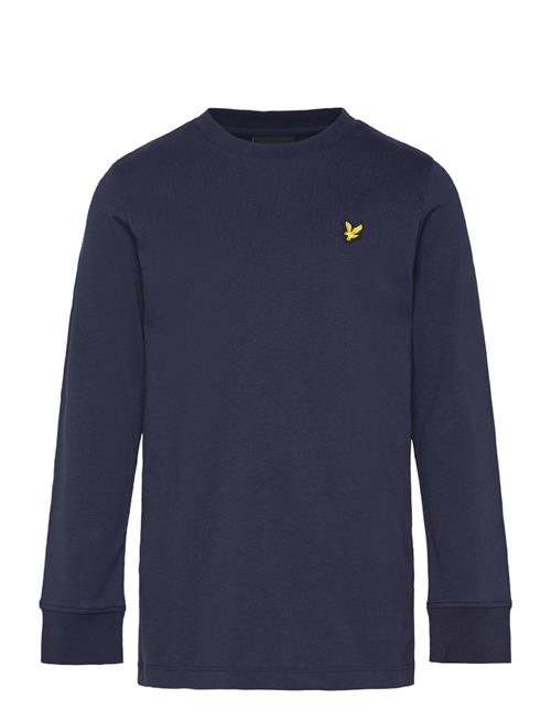 Lyle & Scott Plain Ls T-Shirt Lyle & Scott Navy