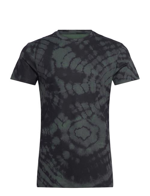 Ace Tie Dye T-Shirt Björn Borg Black