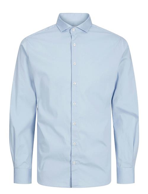 Jack & Jones Jjeaxel Stretch Shirt Ls Noos Jnr Jack & J S Blue