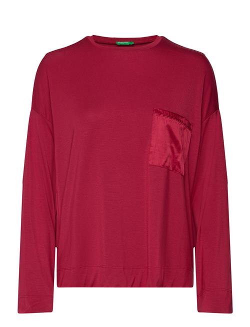 Sweater L/S United Colors Of Benetton Red