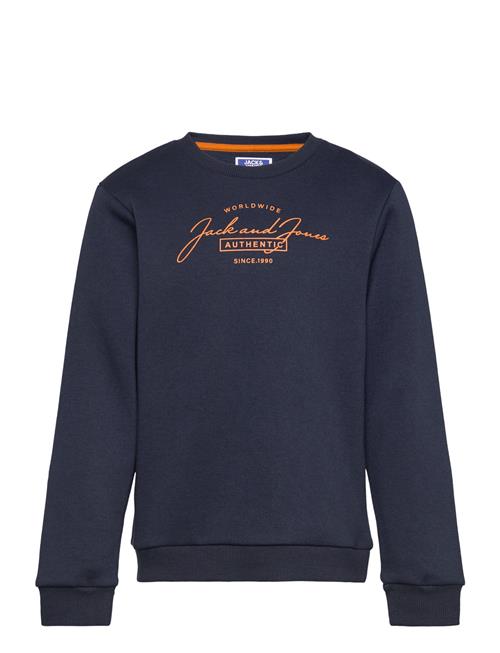 Jack & Jones Jjferris Sweat Crew Neck Mni Jack & J S Navy