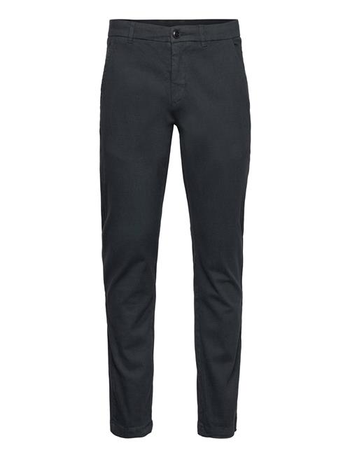 Brushed Chino Pants Lindbergh Black