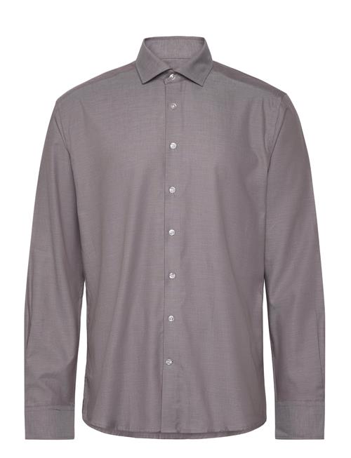 Bruun & Stengade Bs Goran Slim Fit Shirt Bruun & Stengade Brown