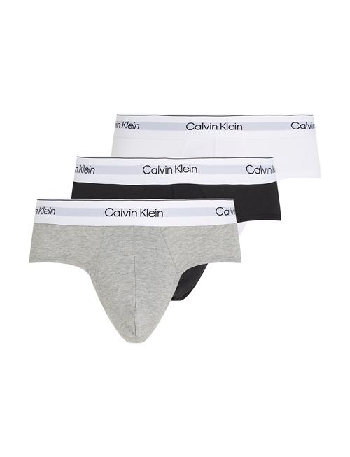 Calvin Klein Hip Brief 3Pk Calvin Klein Grey