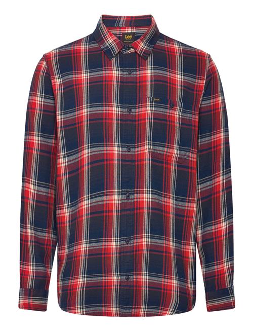 Leesure Shirt Lee Jeans Red