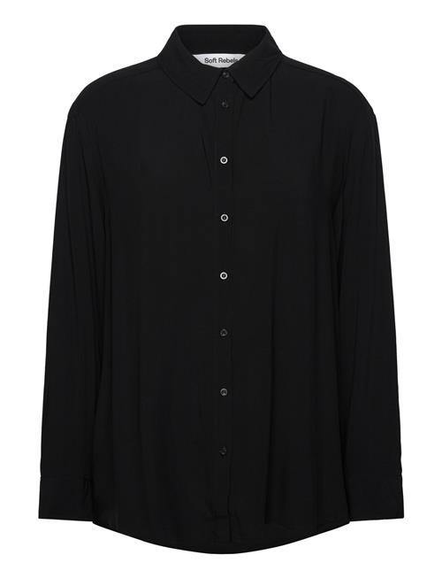 Soft Rebels Srfreedom Loose Shirt Soft Rebels Black