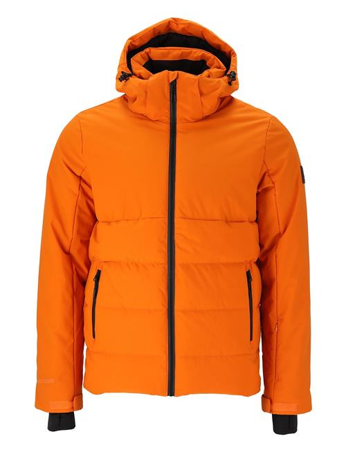 Se Lakeland M Ski Jacket W-Pro 10000 Whistler Orange ved Booztlet