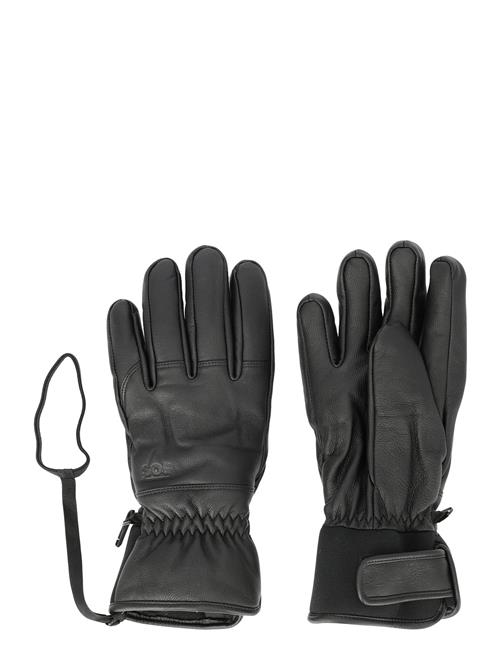 SOS St Ham Leather Glove SOS Black