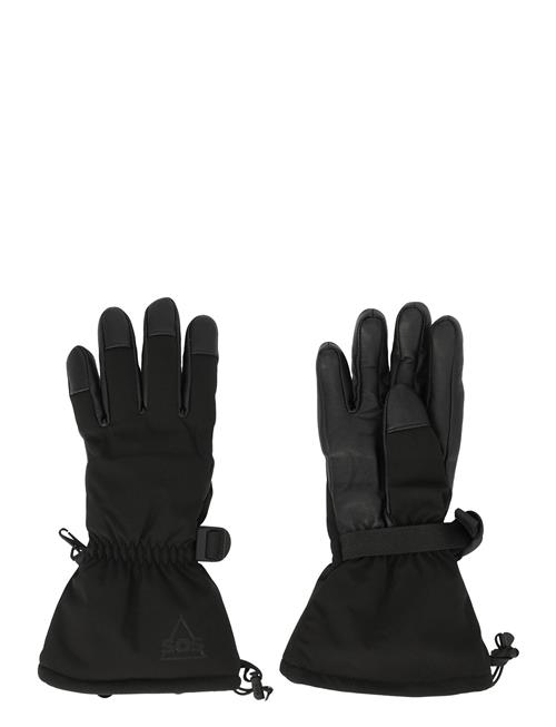 Ohau Long Gloves V1 SOS Black