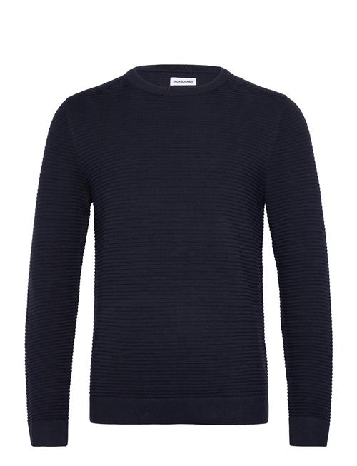 Jack & Jones Jjotto Knit Crew Neck Ln Jack & J S Navy