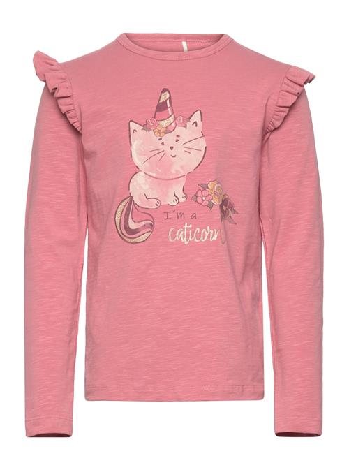 Minymo T-Shirt Ls Minymo Pink