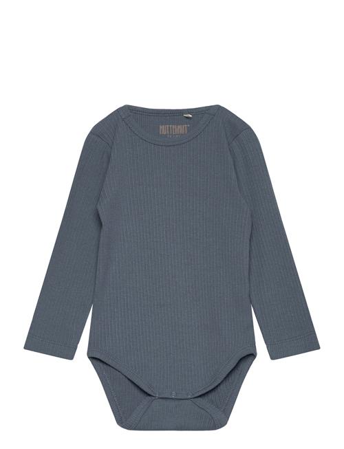 Body Ls Rib Huttelihut Navy