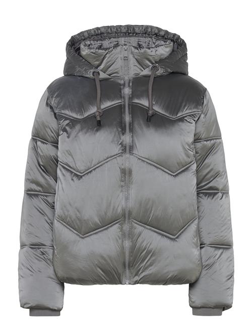 FREE/QUENT Fqshorty-Jacket FREE/QUENT Grey