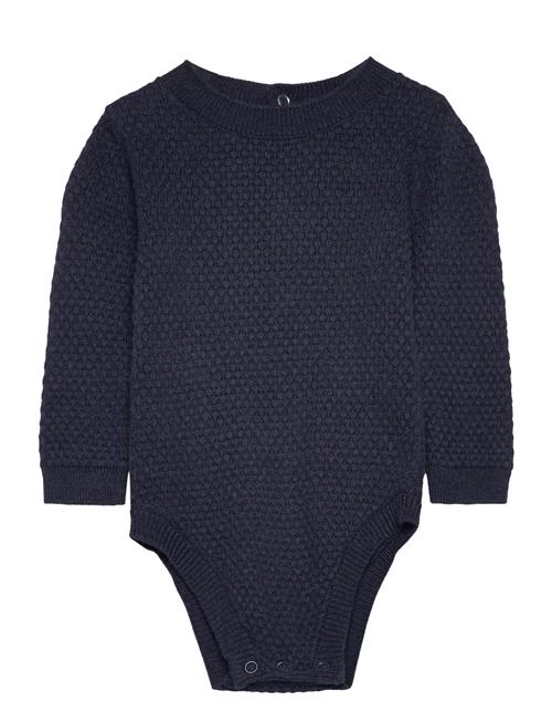 Mango Knitted -Piece Suit Mango Navy