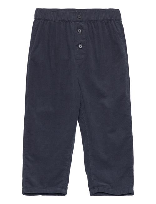 Butt D Corduroy Trousers Mango Navy