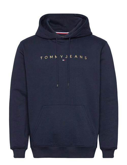 Tommy Jeans Tjm Reg Linear Gold Hood Ext Tommy Jeans Navy