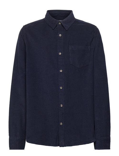 Mango Regular-Fit Corduroy Shirt Mango Navy