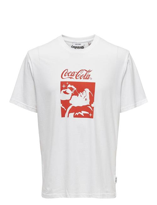 ONLY & SONS Onscola Reg Ss Tee ONLY & SONS White