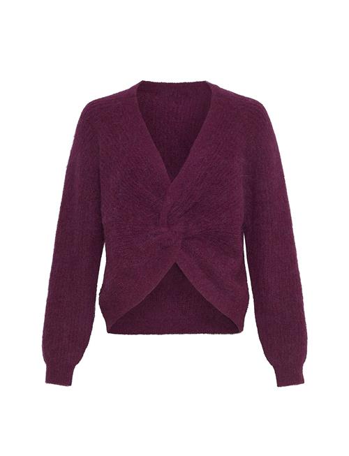 MSCH Copenhagen Mschpella Pullover MSCH Copenhagen Purple