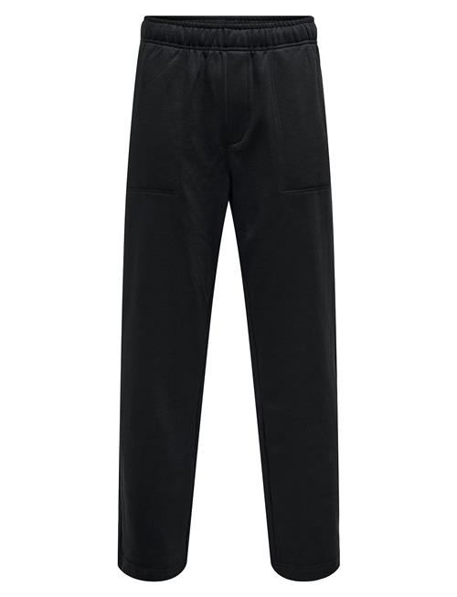 ONLY & SONS Onsconnor Rlx Pants Sweat Noos ONLY & SONS Black